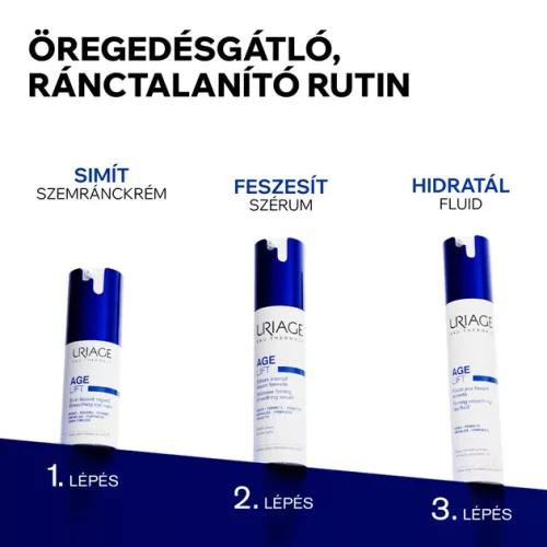 URIAGE Age Lift intenzív ránctalanító és feszesítő szérum (30 ml)