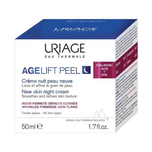 Uriage Age Lift Peel bőrmegújító ránctalanító éjszakai krém (50ml)