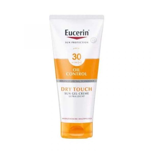 Eucerin Sun Oil Control Dry Touch napozó krém-gél testre SPF30 (200ml)