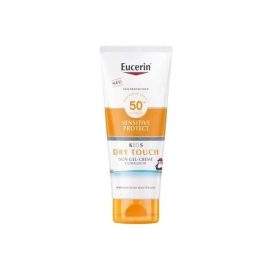   Eucerin Sun Kids Sensitive Protect Dry Touch gyermek napozó gél-krém SPF50+ (200 ml)