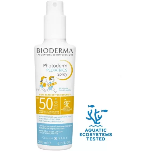 BIODERMA Photoderm Pediatrics Spray spf50+ (200ml)