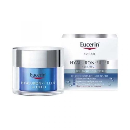 Eucerin Hyaluron-Filler ráncfeltöltő hidratáló éjszakai arckrém (50ml)