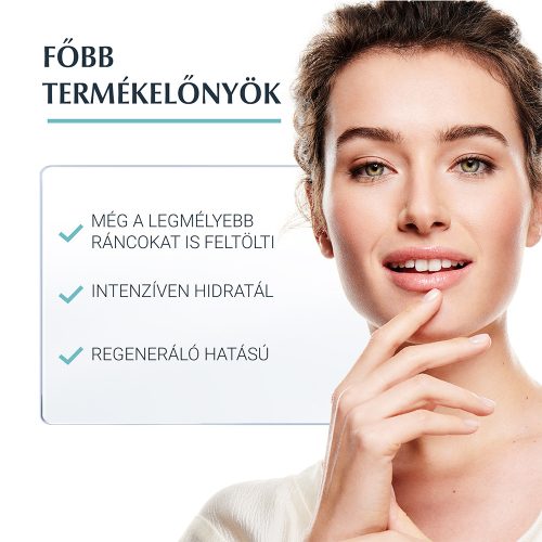 Eucerin Hyaluron-Filler ráncfeltöltő hidratáló éjszakai arckrém-gél (50ml)