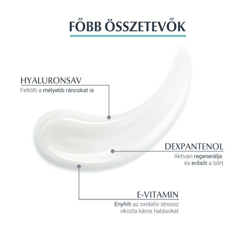 Eucerin Hyaluron-Filler ráncfeltöltő hidratáló éjszakai arckrém-gél (50ml)