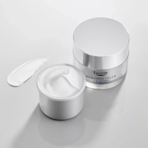 Eucerin Öko-utántöltő Hyaluron-Filler ráncfeltöltő nappali arckrém (50ml)