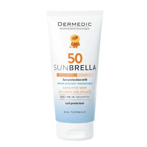 Dermedic Sunbrella Baby Naptej gyermekeknek spf 50 (100ml)