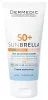 Dermedic Sunbrella Fényvédő arckrém SPF 50+ zsíros és kombinált bőrre (50ml)