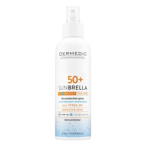 Dermedic SUNBRELLA Fényvédő spray SPF 50+ (150ml)