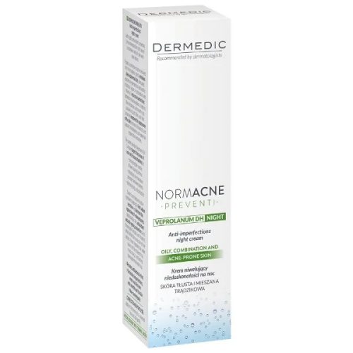 Dermedic Normacne Éjszakai krém a bőrhibák csökkentésére (40ml)