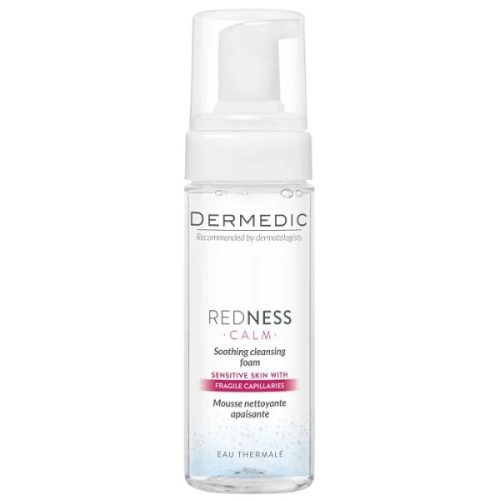 Dermedic Redness Nyugtató tisztító hab (170ml)