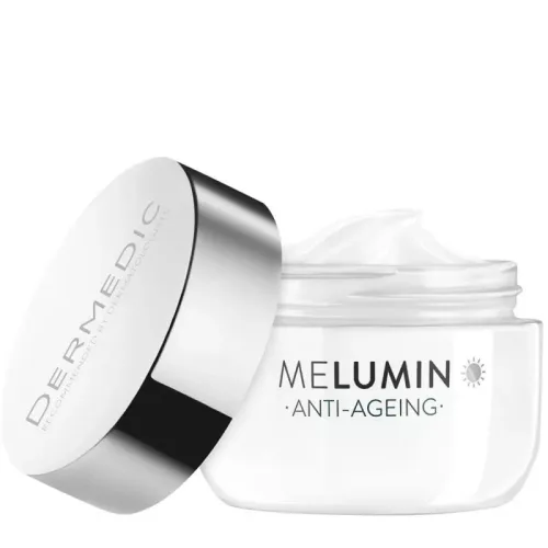 Dermedic Melumin Pigmentfoltok elleni nappali anti-aging arckrém spf50+ (50ml)