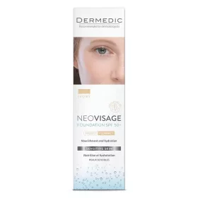   Dermedic Neovisage Tápláló és hidratáló alapozó krém SPF 50+ ELEFÁNTCSONT (30ml)