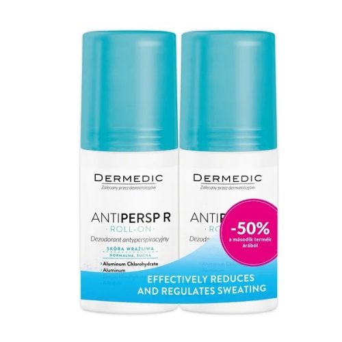 Dermedic AntipersP 48 órás izzadásgátló duopack (2x60ml)