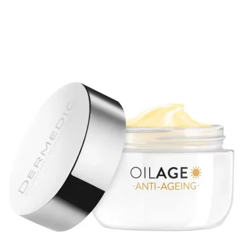 Dermedic Oilage Tápláló Bőrsűrűséget helyreállító nappali krém (50ml)