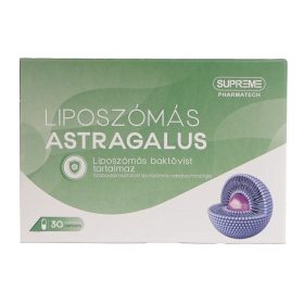   Supreme Pharmatech Astralagus Liposzómás vitamin a kitartó egészségért (30db)