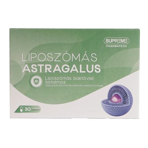 Supreme Pharmatech Astralagus Liposzómás vitamin a kitartó egészségért (30db)
