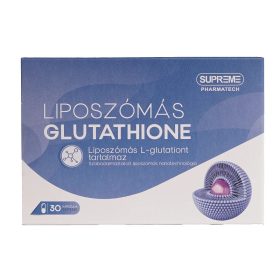   Supreme Pharmatech Glutathione Liposzómás vitamin a szervezet védelméért (30db)