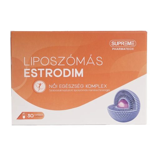 Supreme Pharmatech Estrodim Liposzómás vitamin a női egészségért (30db)