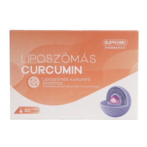 Supreme Pharmatech Curcumin Liposzómás kurkuma (30 db)