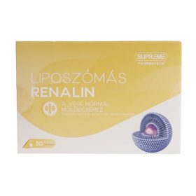   Supreme Pharmatech Renalin Liposzómás vitamin a könnyed veseműködésért (30db)