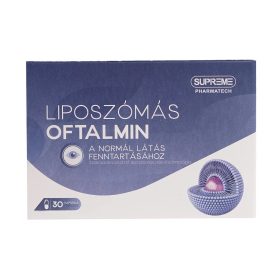   Supreme Pharmatech Oftalmin Liposzómás vitamin a szem védelméért (30db)