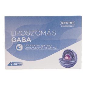   Supreme Pharmatech Gaba Liposzómás vitamin a jobb életért (30db)
