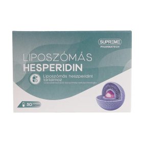   Supreme Pharmatech Hesperidin Liposzómás vitamin citrusokkal a krónikus bajok ellen (30db)