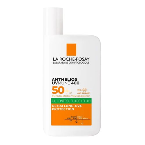 La Roche-Posay Anthelios UVMUNE 400 Oil Control Napvédő fluid SPF50 (50ml)