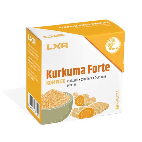 LXR Kurkuma Forte Komplex (60 db)