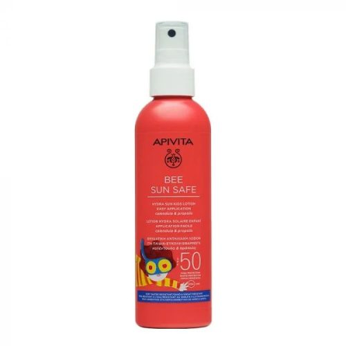 Apivita Bee Sun Safe Kid Spray spf50+ (200ml)
