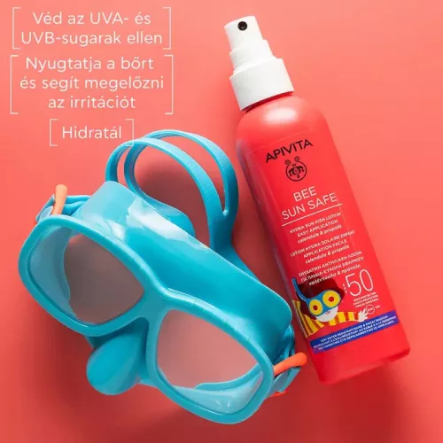 Apivita Bee Sun Safe Kid Spray spf50+ (200ml)