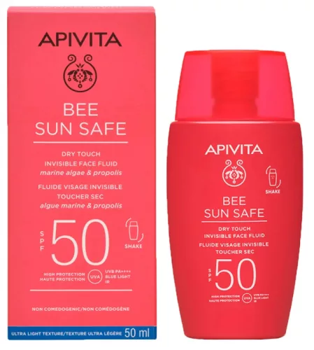 Apivita Bee Sun Safe Ultra-könnyű fluid spf50 (50ml)
