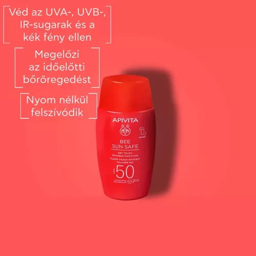 Apivita Bee Sun Safe Ultra-könnyű fluid spf50 (50ml)