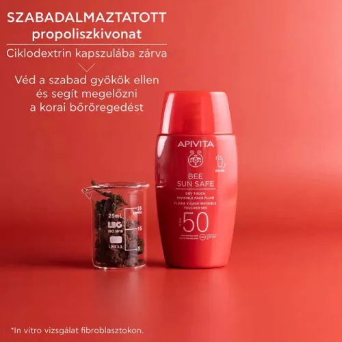 Apivita Bee Sun Safe Ultra-könnyű fluid spf50 (50ml)