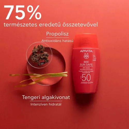 Apivita Bee Sun Safe Ultra-könnyű fluid spf50 (50ml)