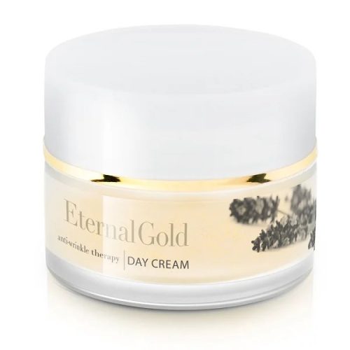 Eternal Gold ránctalanító és öregedésgátló nappali arckrém 24K arannyal (50ml)