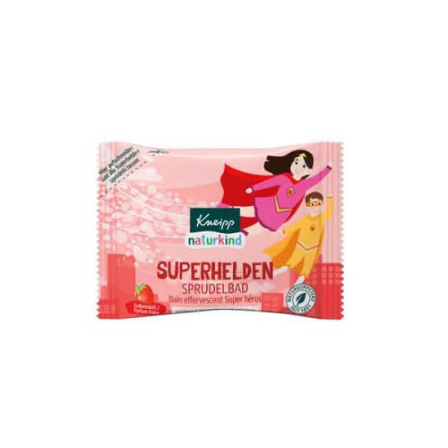 Kneipp Naturkind Szuperhős Színes pezsgőfürdő 80g