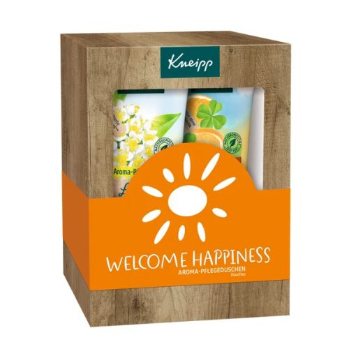 Kneipp Welcome Happiness tusfürdő csomag (2 x 200 ml)