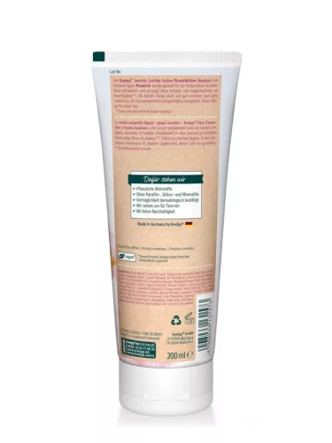 Kneipp Soft Skin Mandulavirág Testápoló tej (200ml)