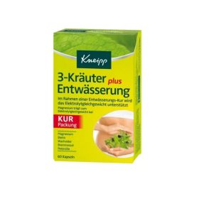 Kneipp 3 gyógynövényes vízhajtó plus kapszula (60db)