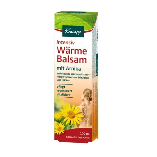 Kneipp Intenzív melegítő balzsam (100ml)