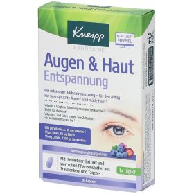 Kneipp szem és bőr kapszula (30db)