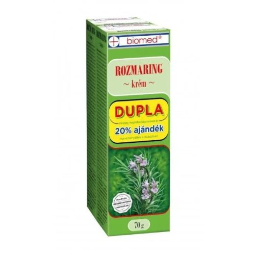 Biomed Rozmaring krém DUOPACK (2x70g)