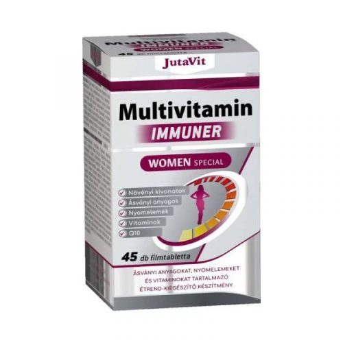 JutaVit Multivitamin Immuner Women Special filmtabletta (45db)