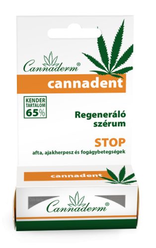 Cannadent regeneráló szérum (5ml)