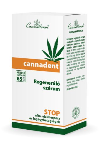 Cannadent regeneráló szérum (5x1,5ml)