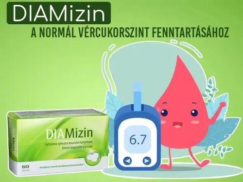 DIAMizin kapszula (150 db)