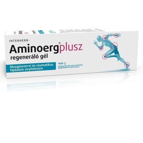 Interherb Aminoerg Plusz regeneráló gél (100g)