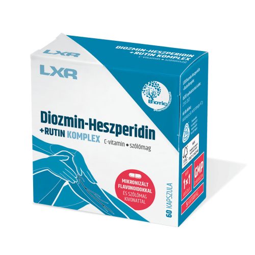 LXR Diozmin-Heszperidin Komplex 60x