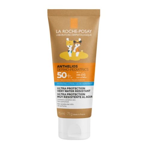 La Roche-Posay Anthelios UvMune400 Dermo-Pediartics hidratáló napvédő tej SPF50+ öko (75ml)